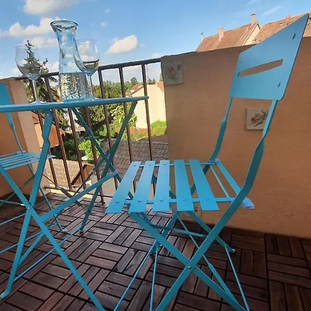 Le Bienvenue A - Parking Prive Inclus, Centre A Deux Pas Lägenhet Colmar