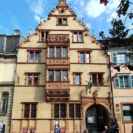 Lägenhet Le Bienvenue A - Parking Prive Inclus, Centre A Deux Pas Colmar