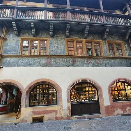 Daire Le Bienvenue A - Parking Prive Inclus, Centre A Deux Pas Colmar