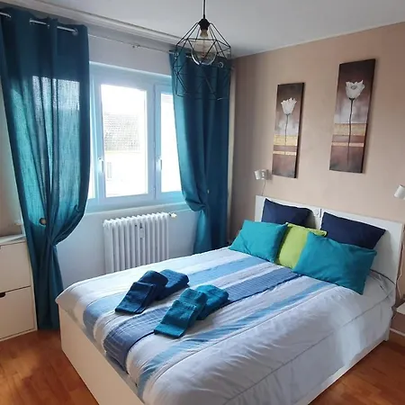 Le Bienvenue A - Parking Prive Inclus, Centre A Deux Pas Colmar