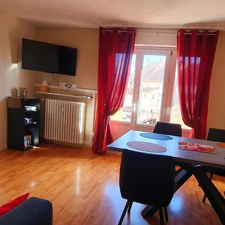 Le Bienvenue A - Parking Prive Inclus, Centre A Deux Pas Colmar