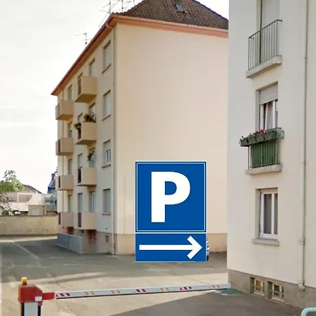 Le Bienvenue A - Parking Prive Inclus, Centre A Deux Pas Κολμάρ