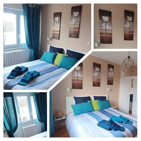 Le Bienvenue A - Parking Prive Inclus, Centre A Deux Pas Lägenhet