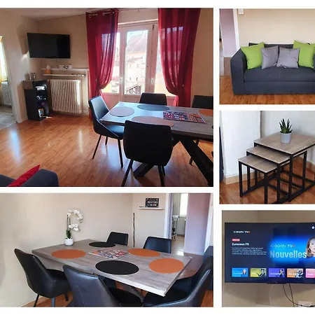 Le Bienvenue A - Parking Prive Inclus, Centre A Deux Pas Lägenhet