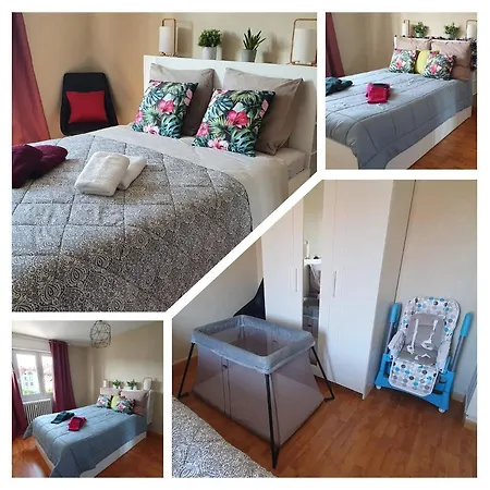 Le Bienvenue A - Parking Prive Inclus, Centre A Deux Pas Lägenhet