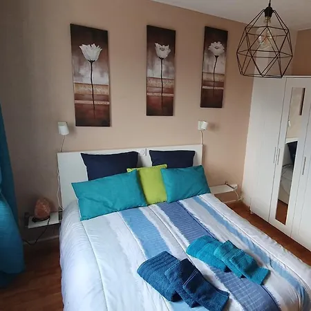 Le Bienvenue A - Parking Prive Inclus, Centre A Deux Pas Lägenhet