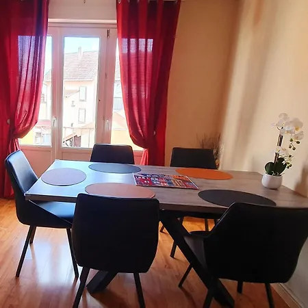 Lägenhet Le Bienvenue A - Parking Prive Inclus, Centre A Deux Pas Colmar