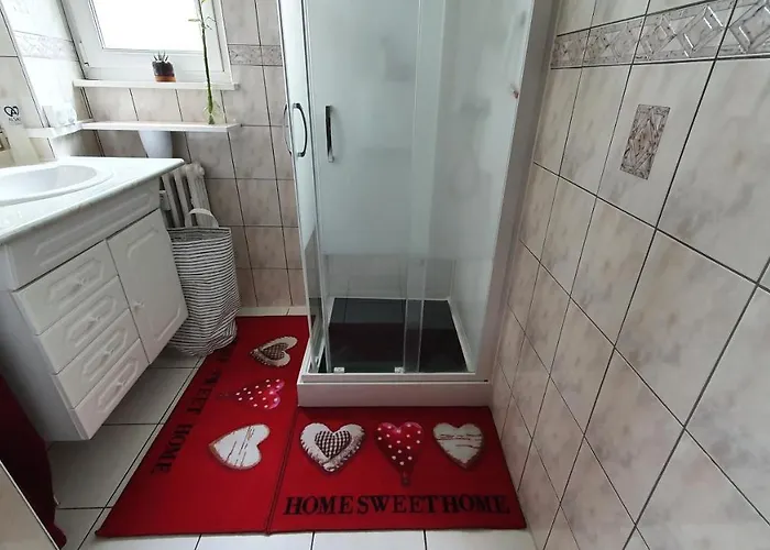 Le Bienvenue A - Parking Prive Inclus, Centre A Deux Pas Daire