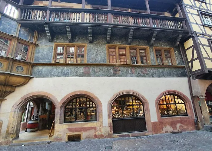 Daire Le Bienvenue A - Parking Prive Inclus, Centre A Deux Pas Colmar