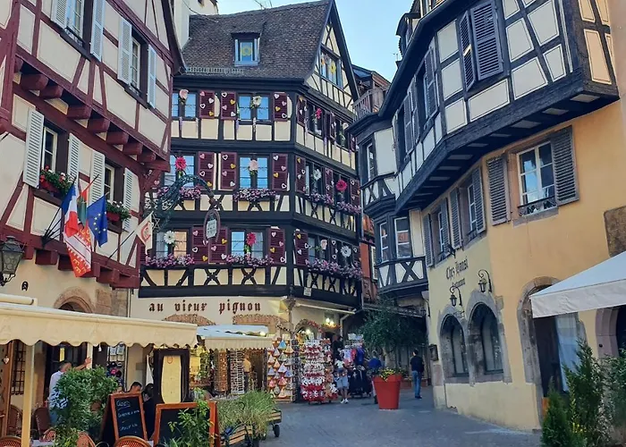 Daire Le Bienvenue A - Parking Prive Inclus, Centre A Deux Pas *