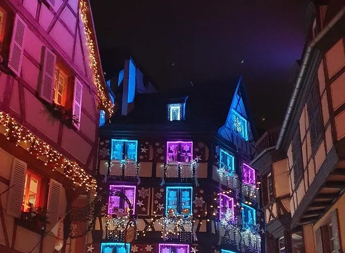 Le Bienvenue A - Parking Prive Inclus, Centre A Deux Pas Colmar