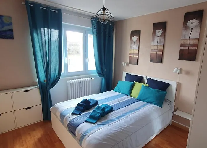 Le Bienvenue A - Parking Prive Inclus, Centre A Deux Pas Colmar