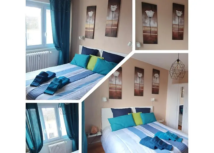 Le Bienvenue A - Parking Prive Inclus, Centre A Deux Pas Daire