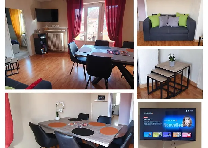 Le Bienvenue A - Parking Prive Inclus, Centre A Deux Pas Daire