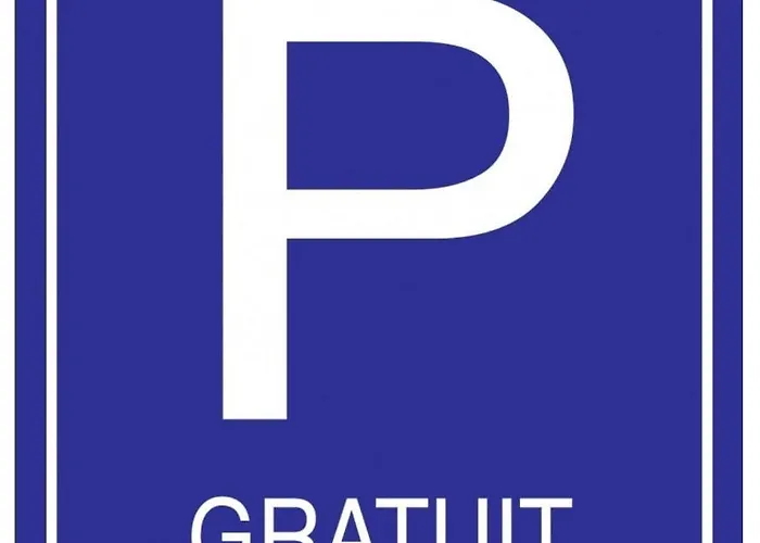 Le Bienvenue A - Parking Prive Inclus, Centre A Deux Pas 아파트