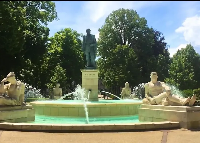 Le Bienvenue A - Parking Prive Inclus, Centre A Deux Pas Colmar