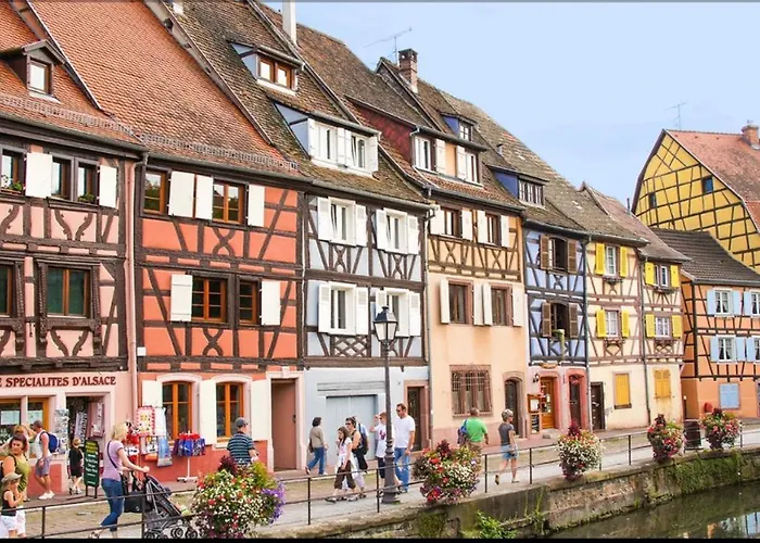 Daire Le Bienvenue A - Parking Prive Inclus, Centre A Deux Pas