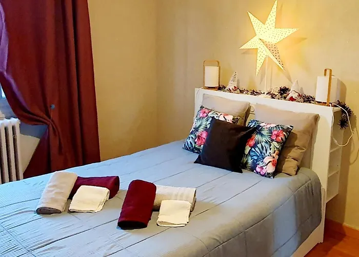 Daire Le Bienvenue A - Parking Prive Inclus, Centre A Deux Pas