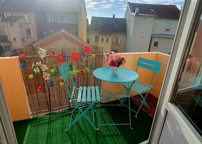 Le Bienvenue A - Parking Prive Inclus, Centre A Deux Pas * 콜마